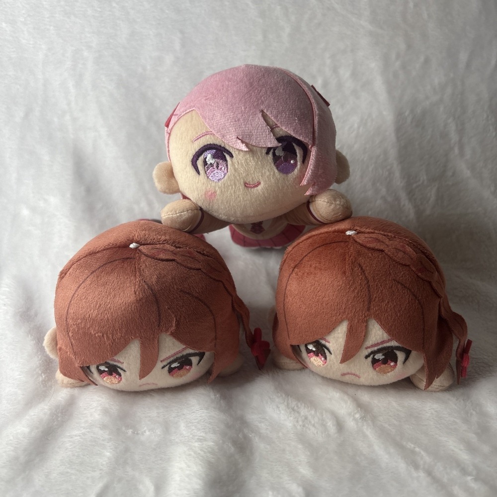 I'm Getting Married to a Girl I Hate in my Class Nesoberi Plush 6.5" Set of 3